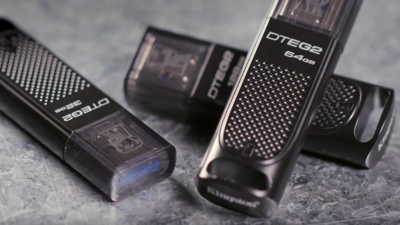 DataTraveler Elite G2: Kingston setzt beim neuen USB-Stick auf Metall