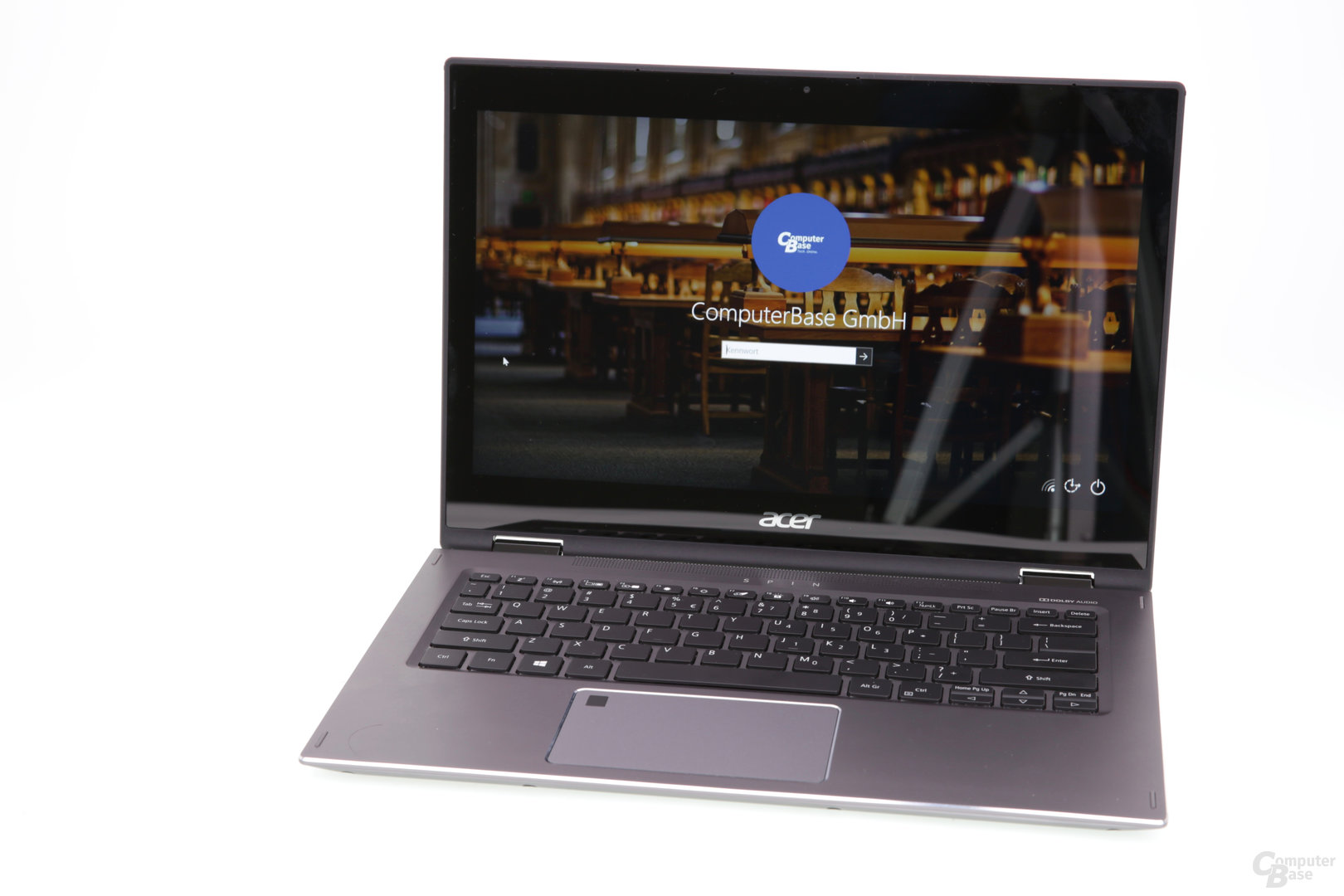 Das Acer Spin 5 2017 mit Core i5-8250U