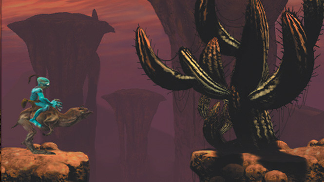 Oddworld: Abe's Oddysee: Spieleklassiker kostenlos bei Steam, Humble und GOG