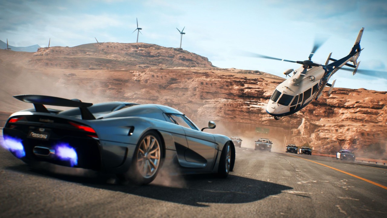 Need for Speed Payback: Systemanforderung ähnelt Frostbite-Titeln wie Battlefield 1