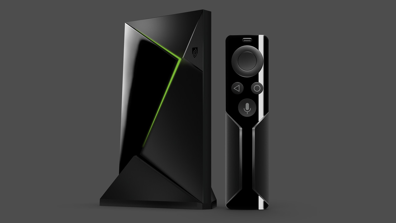 Nvidia Shield TV: Neues Paket nur mit Fernbedienung für 199 Euro