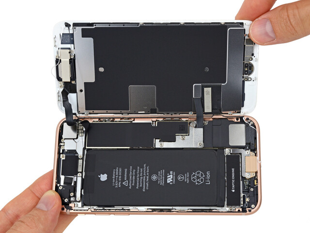iPhone 8 – Innenleben