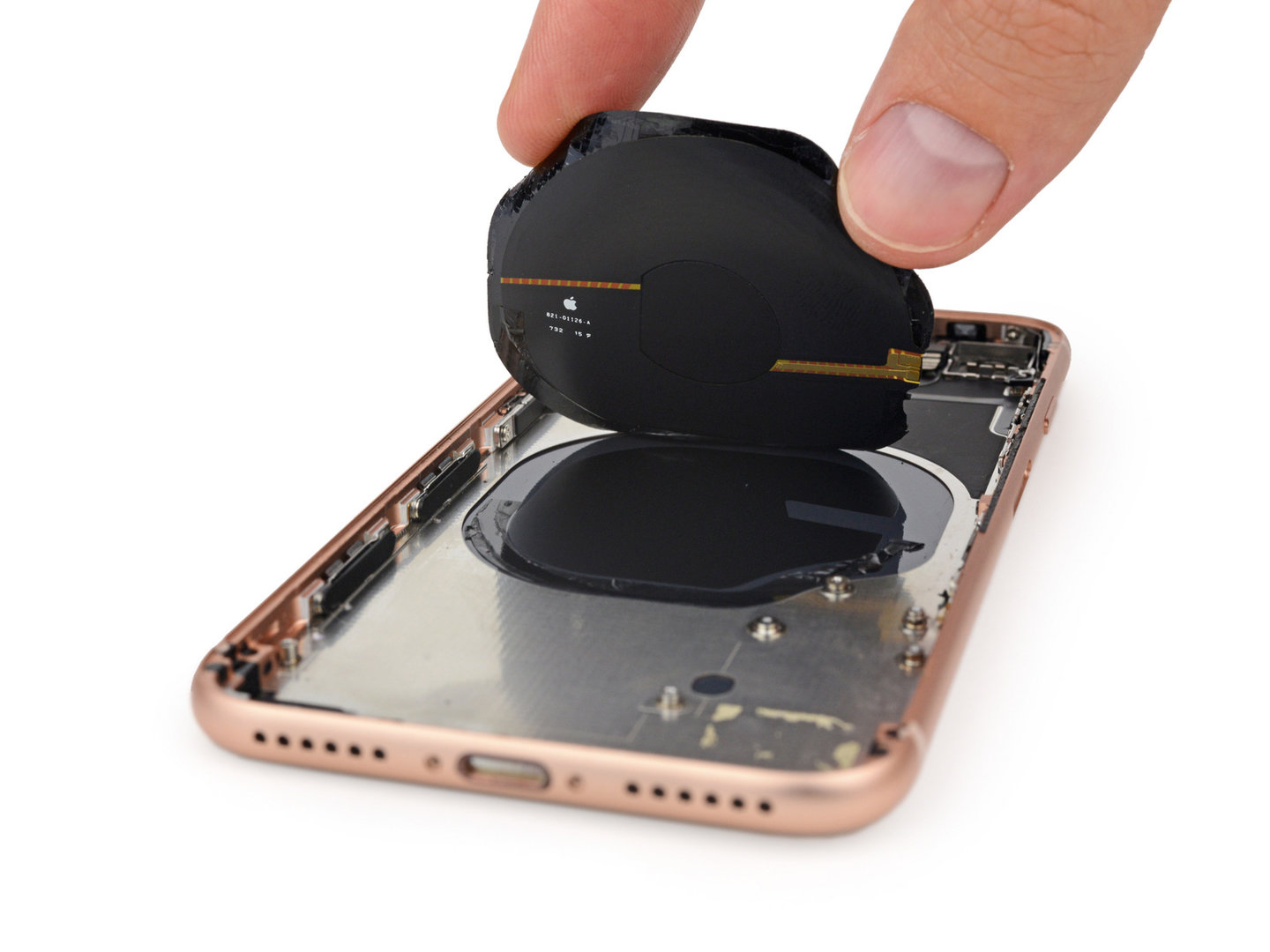 iPhone 8 – Spule für drahtloses Laden