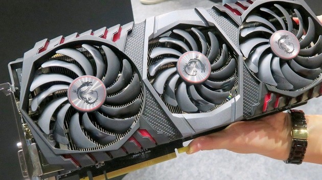 GTX 1080 Ti Gaming X Trio: MSI setzt erstmals auf drei Lüfter bei Gaming-Serie