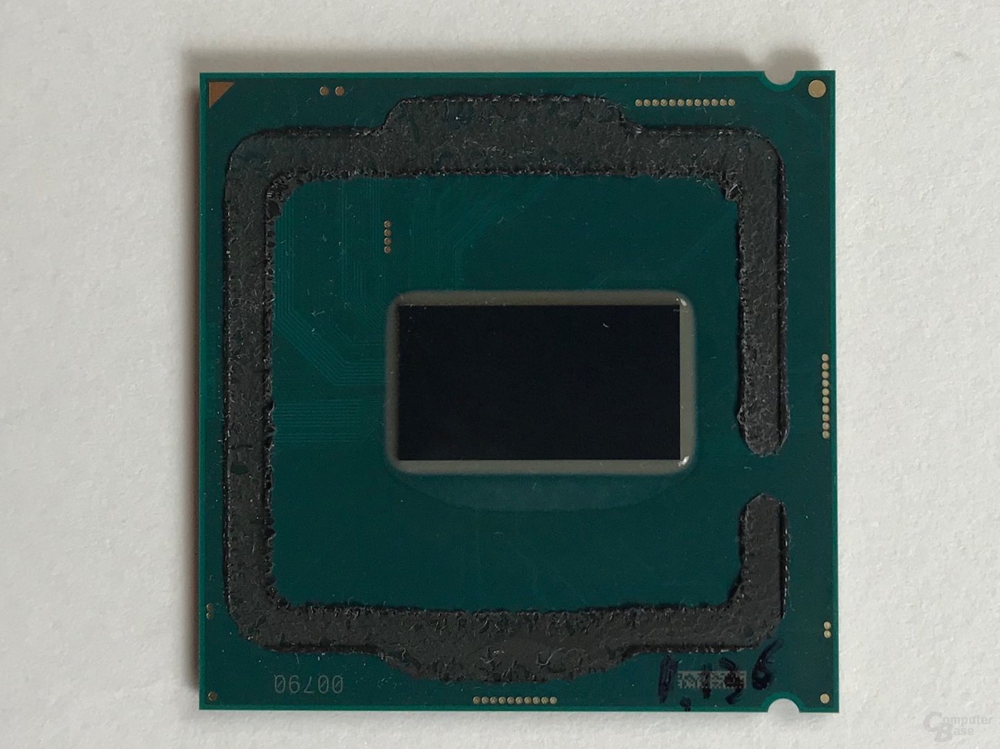 Intel Core i7-8700K ohne Heatspreader