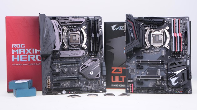 Intel Coffee Lake im Test: Core i7-8700K, i5-8400, i3-8350K und -8100 vs. Ryzen