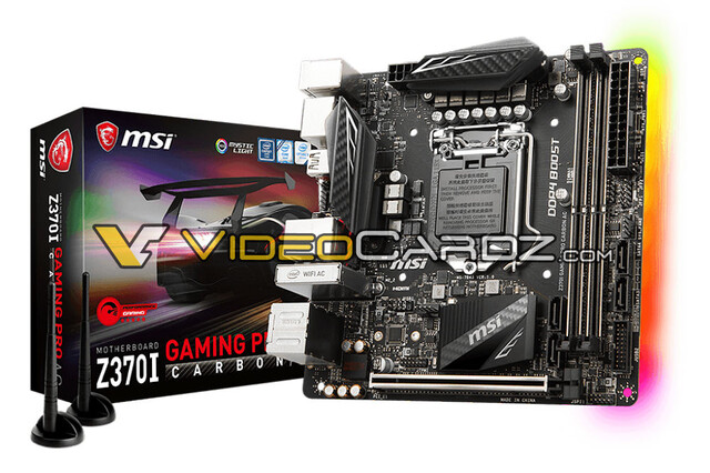 MSI Z370I Gaming Pro Carbon AC