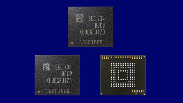 eUFS: Samsung produziert Universal Flash Storage für Autos
