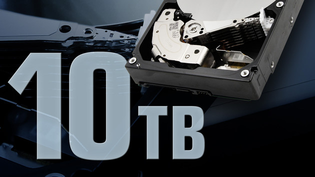 10-TB-HDD: Toshiba bringt MG06 Series im 7-Platter-Design