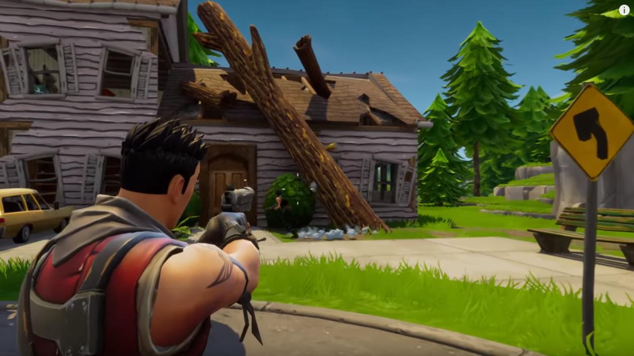 Jetzt verfügbar Fortnite Battle Royale startet als FreetoPlay ComputerBase