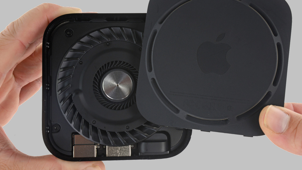 Aktive Kühlung: Apple TV 4K hat einen Lüfter und ist einfach zu reparieren
