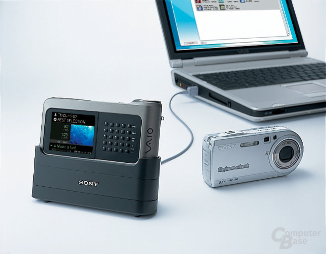 Sony VAIO Pocket VGF-AP1L