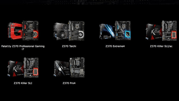 Z370-Mainboards: ASRock setzt auch auf 10-Gbit/s-Ethernet und Mini-ITX