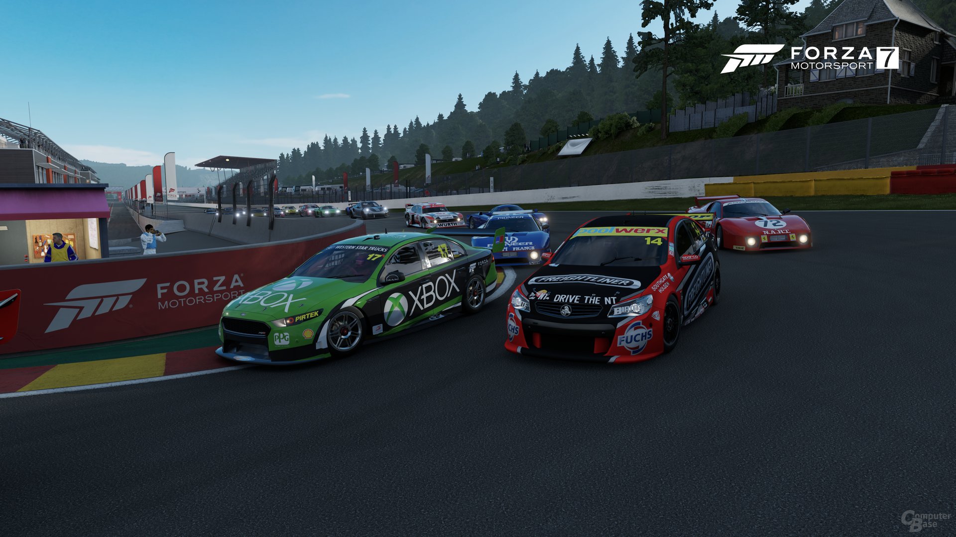 Forza Motorsport 7 im Technik-Test