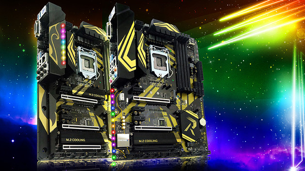 Racing Z370GT7 und GT6: Biostar bringt neue Optik auf Coffee-Lake-Platinen