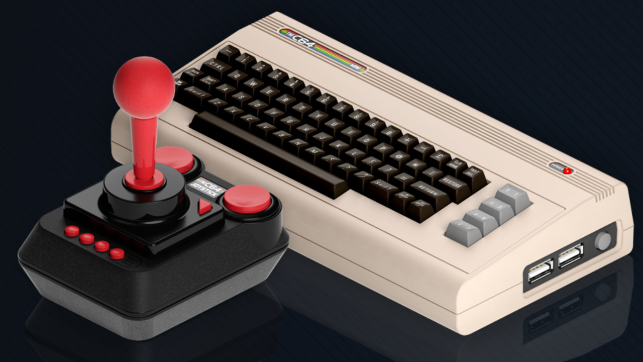 Retro-Gaming: C64 kehrt als Mini-Version zurück