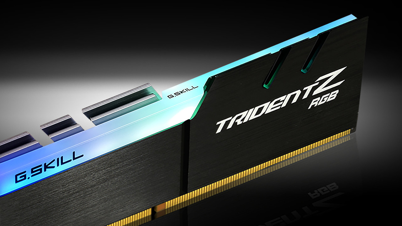 Trident Z RGB für Ryzen: Beleuchteter OC-RAM mit 128 GByte von G.Skill