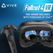 Bundle: Fallout 4 VR kostenlos beim Kauf der HTC Vive
