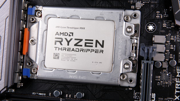 X399-Mainboards: AMD bringt NVMe-RAID-Treiber für Threadripper