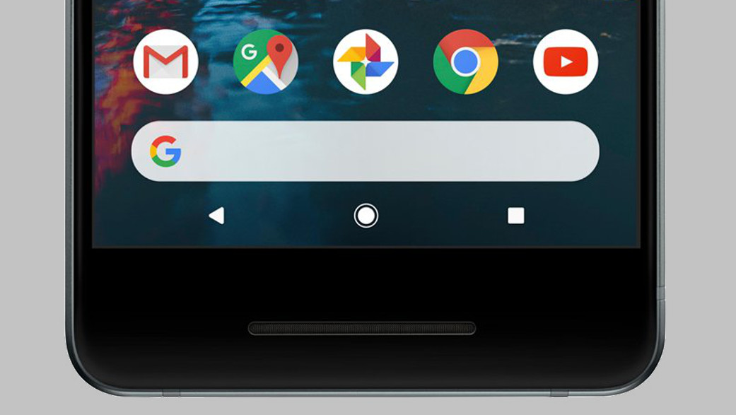 Google Pixel 2 (XL): Bilder zeigen neuen Android-Launcher und dicke Ränder