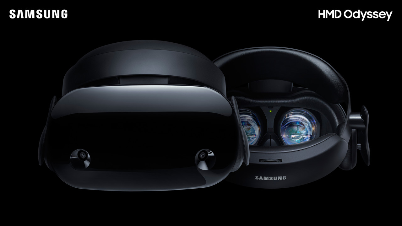 Samsung Odyssey: Mixed-Reality-HMD mit OLED und 110 Grad Sichtfeld