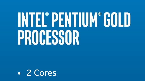 Intel-Prozessoren: Aus Pentium für den Desktop wird Pentium Gold