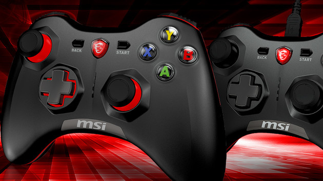 Force GC20 & GC30: MSI belebt das Xbox-360-Gamepad wieder