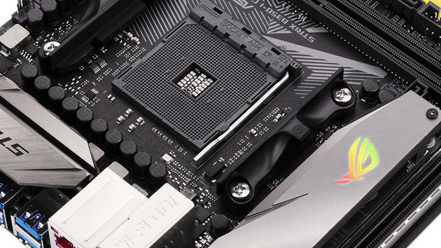 Mini-ITX für Ryzen: Asus X370-I Gaming und B350-I Gaming im Detail