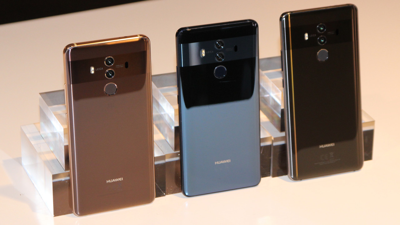Huawei Mate 10 Pro: Das Smartphone mit der KI im SoC