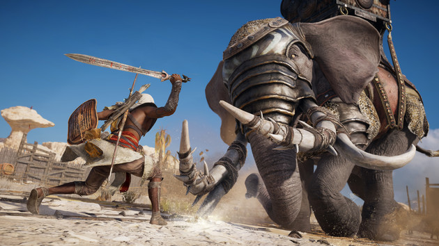 Assassin's Creed Origins: Neustart mit identischen Systemanforderungen