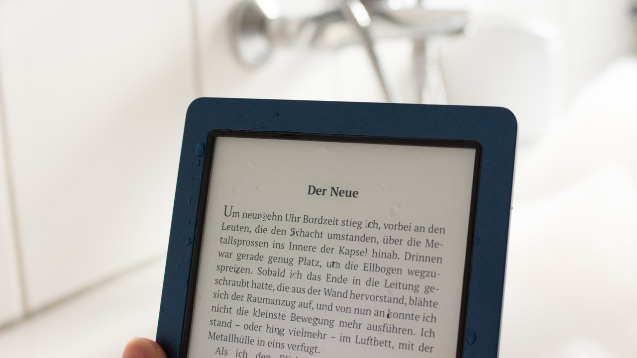 PocketBook Aqua 2 im Test: Guter E-Book-Reader für die Badewanne