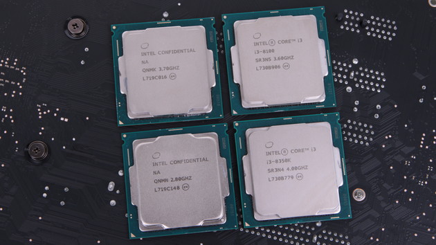 Wochenrückblick: Intel Coffee Lake ist da, aber kaum zu haben