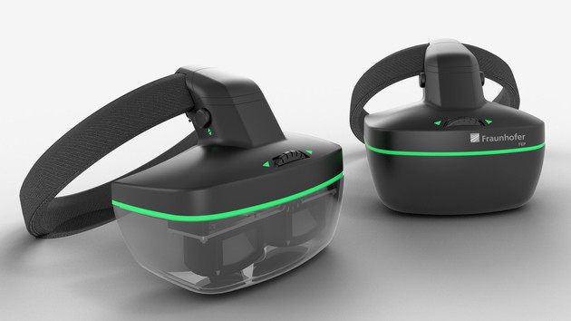 Bidirektionale Mikrodisplays: VR-AR-Brille verfolgt per OLED-Displays auch die Augen