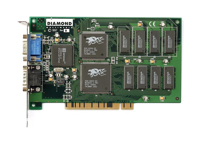 Diamond Monster 3D mit 3dfx Voodoo „1“