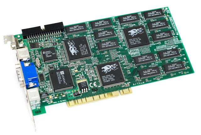 3dfx Voodoo 2 mit SLI-Interface