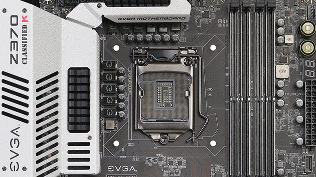 Z370-Mainboards von EVGA: Überholtes Classified K & FTW, Micro-ATX folgt auf Mini-ITX