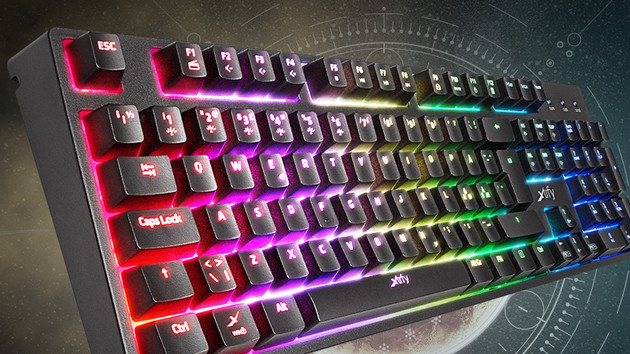 Xtrfy K3-RGB: „Mem-chanical“-Taster emulieren rote Mechanik