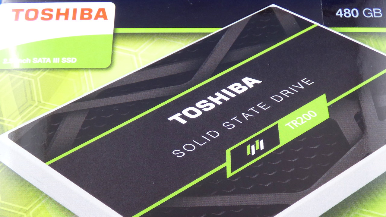 TR200 SSD: Toshibas neuer Einstieg mit 3D-NAND und ohne DRAM