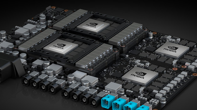 Nvidia Drive PX Pegasus: Volta-Nachfolger und Xavier-SoC für Level-5-Autonomie