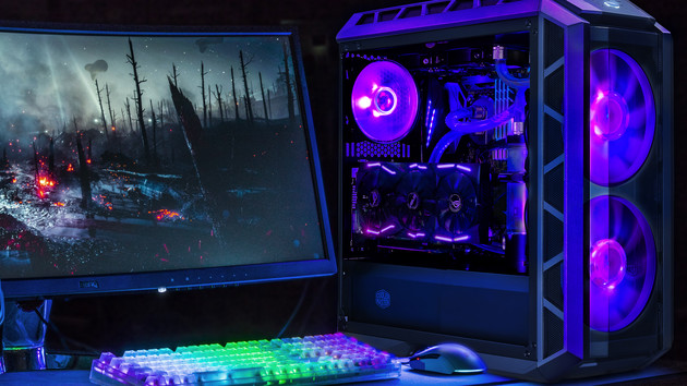MasterCase H500P: Cooler Master vergrößert Fensterflächen und Lüfter