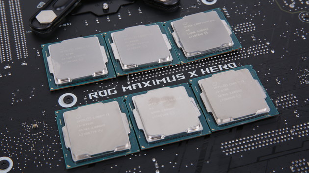 Core i7-8700 und i5-8600K im Test: Alle Coffee-Lake-CPUs, „Auto OC“ und DDR4-4000 analysiert