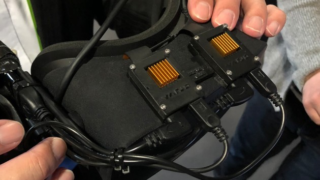 2.200 ppi in VR: Wenn einem mit Varjo scharf vor Augen wird