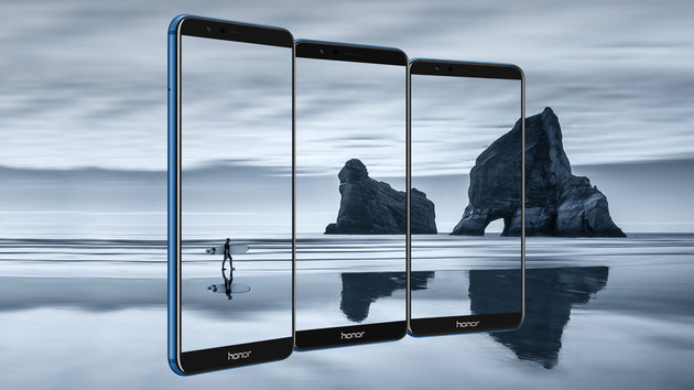 Honor 7X: 18:9-Display, Dual-Kamera und Micro-USB