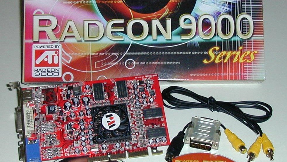Im Test vor 15 Jahren: Die Radeon 9000 hatte mit 128 MB DDR-SDRAM ein Problem