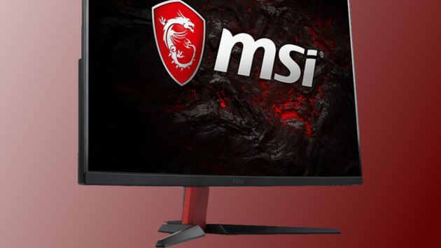 MSI Optix AG32C: Curved-Monitor mit Full HD und 165 Hz auf 32 Zoll