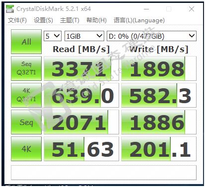 Samsung PM981 im CrystalDiskMark (unbestätigt) (Bild: Taobao)
