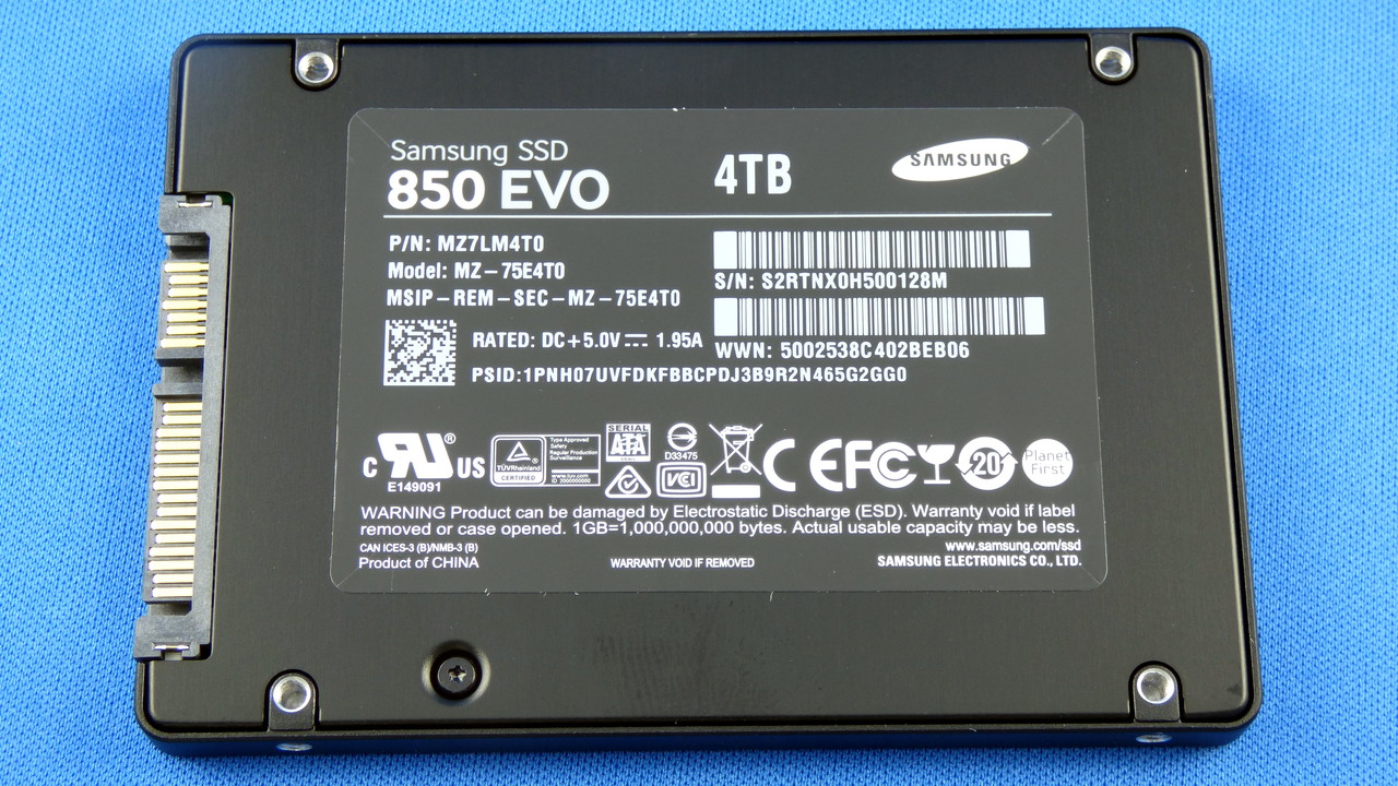 Samsung 860 Evo SSD: Hinweis auf potenziellen Nachfolger der 850 Evo
