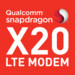 Snapdragon 845: SoC kommt mit Snapdragon-X20-Modem für 1,2 Gbit/s