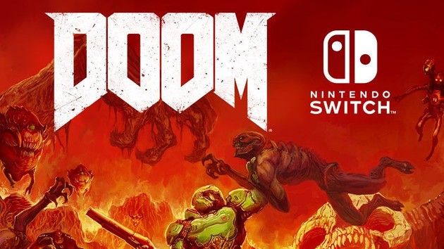 Nintendo: Doom erscheint am 10. November für die Switch
