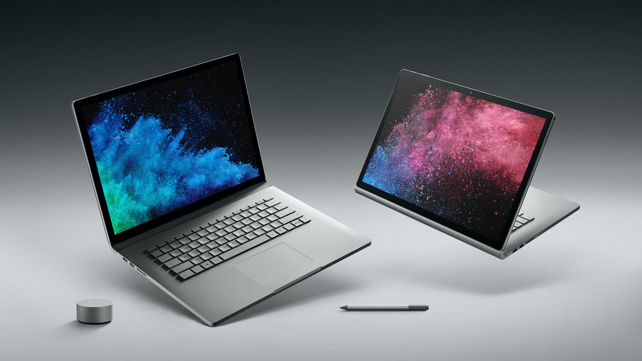 Microsoft: Surface Book 2 ab 1.750 Euro in Deutschland nur in klein